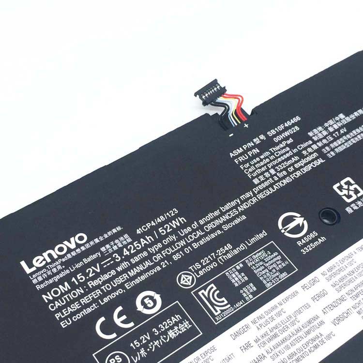 LENOVO 00HW028 - 00HW028 Original Laptop Notebook Battery (1 Yr Warranty)