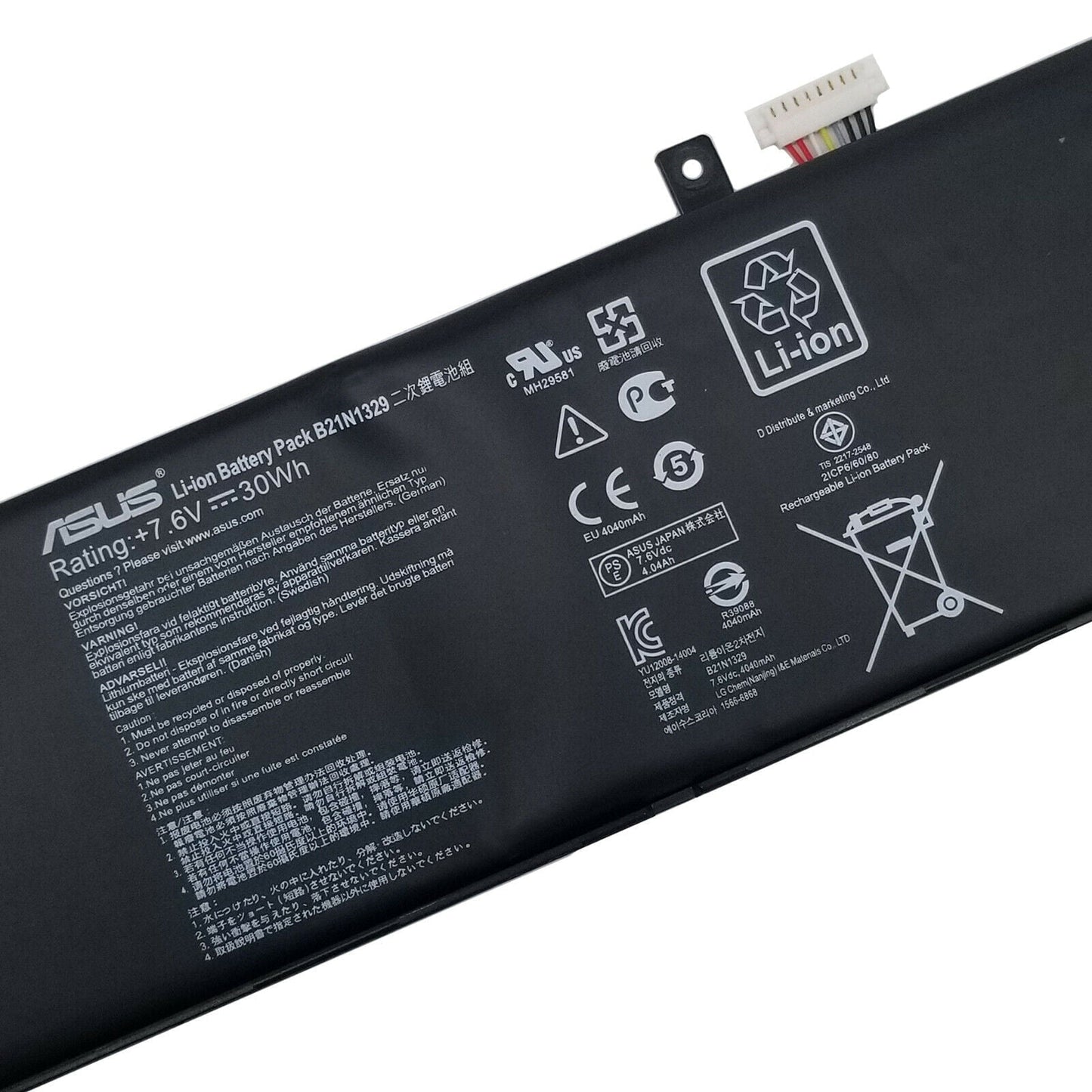 ASUS X453MA-1G - B21N1329 Original Laptop Notebook Battery (1 Yr Warranty)