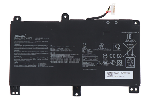 ASUS B31N1726 TYPE- 1 & 2 - B31N1726 TYPE-1 & 2 Original Laptop Notebook Battery (1 Yr Warranty)