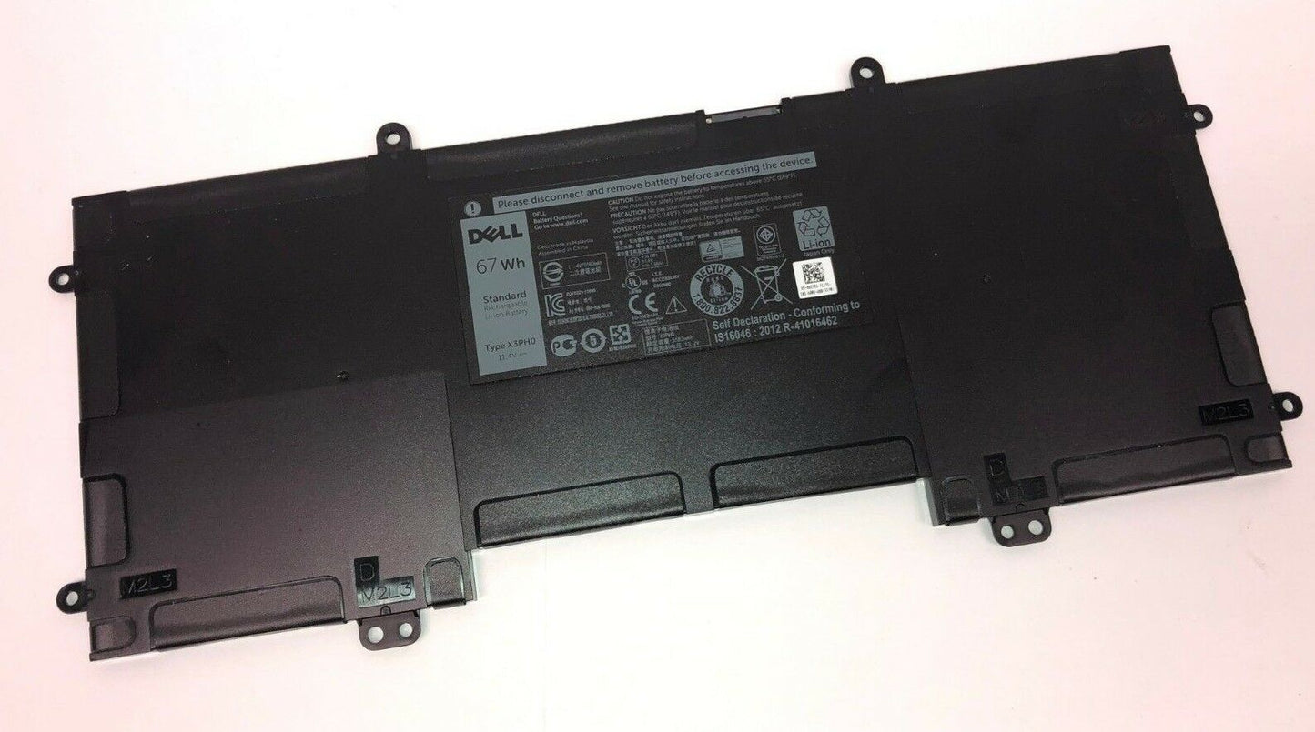 DELL X3PH0 - X3PH0 Genuine Original Laptop Notebook Battery (1 Yr Warranty)
