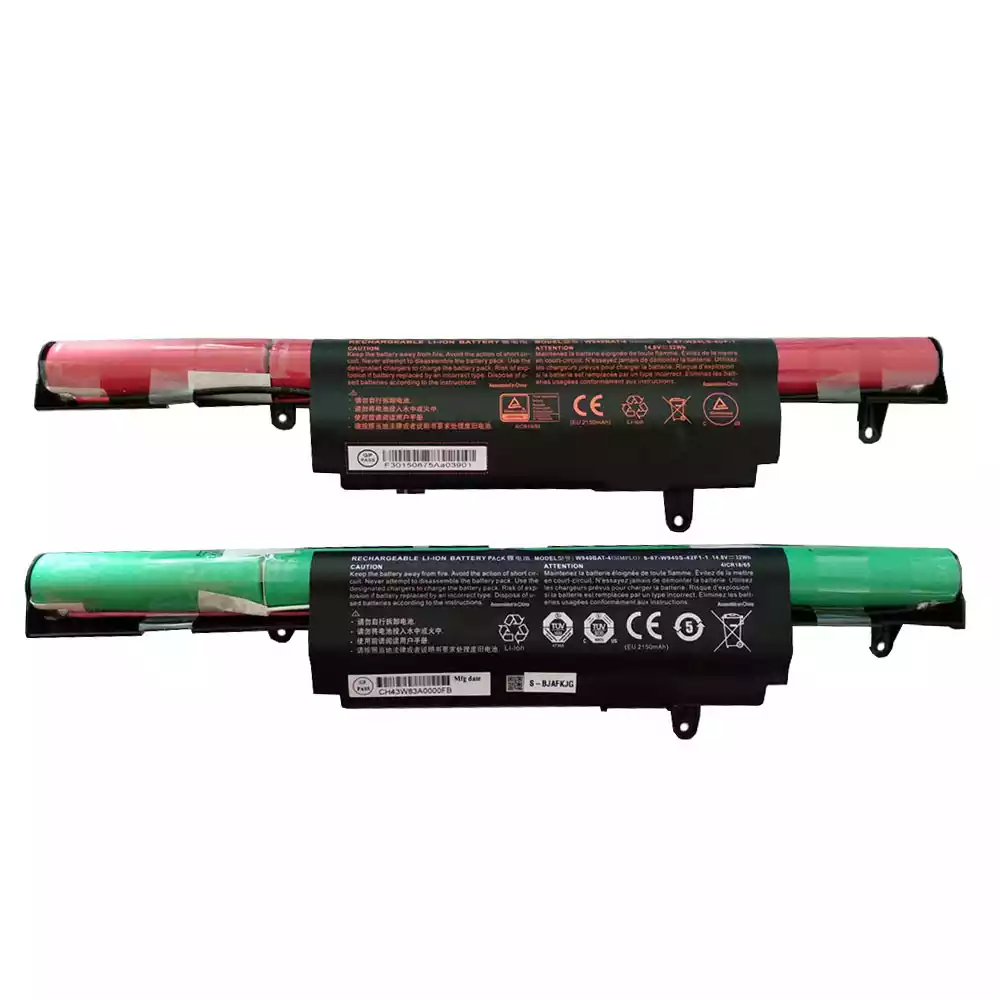 ACER CLEVO W940BAT-4 - W940BAT-4 Original Laptop Notebook Battery (1 Yr Warranty)
