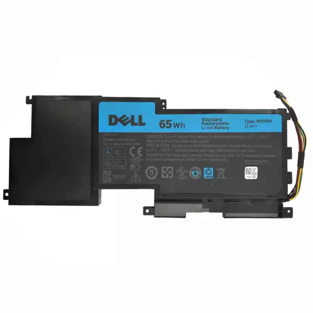 DELL XPS L521X - W0Y6W Genuine Original Laptop Notebook Battery ( 1 Yr Warranty )