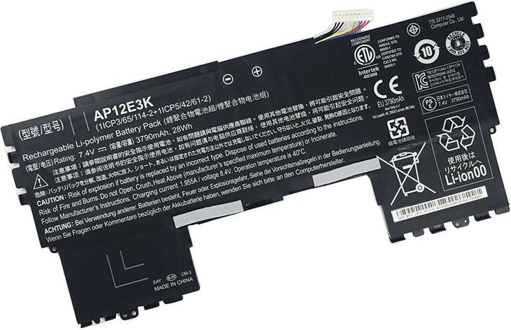 ACER AP12E3K - AP12E3K Original Laptop Notebook Battery (1 Yr Warranty)