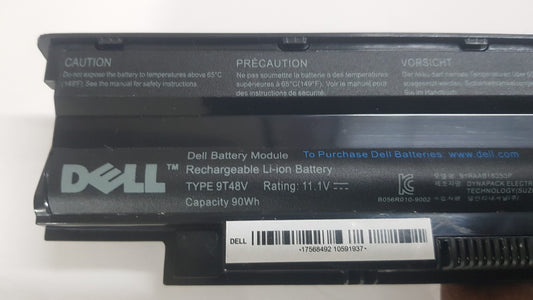 DELL 9T48V - 9T48V Genuine Original Laptop Notebook Battery (1 Yr Warranty)