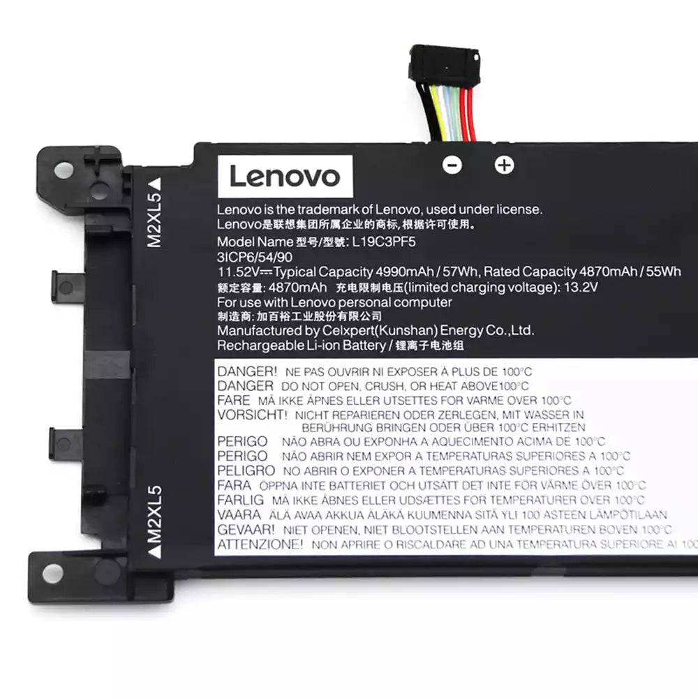 LENOVO SBB1168492 - L19C3PF5 Original Laptop Notebook Battery (1 Yr Warranty)