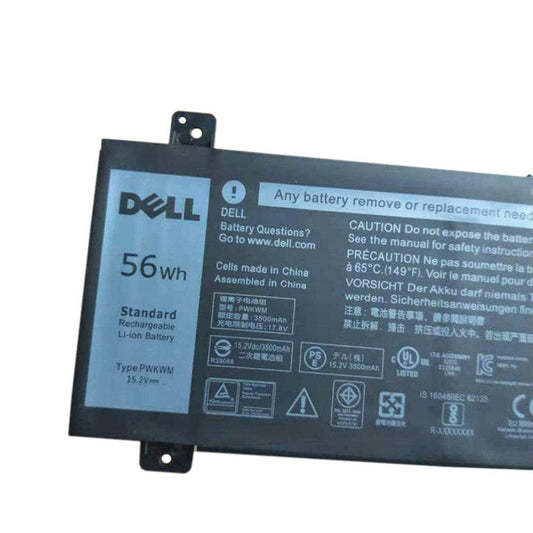 DELL PWKWM - PWKWM Genuine Original Laptop Notebook Battery (1 Yr Warranty)