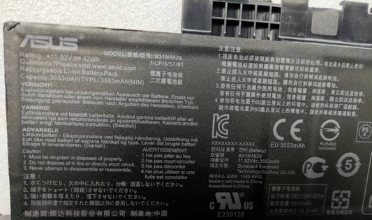 ASUS B31N1629 - B31N1629 Original Laptop Notebook Battery (1 Yr Warranty)