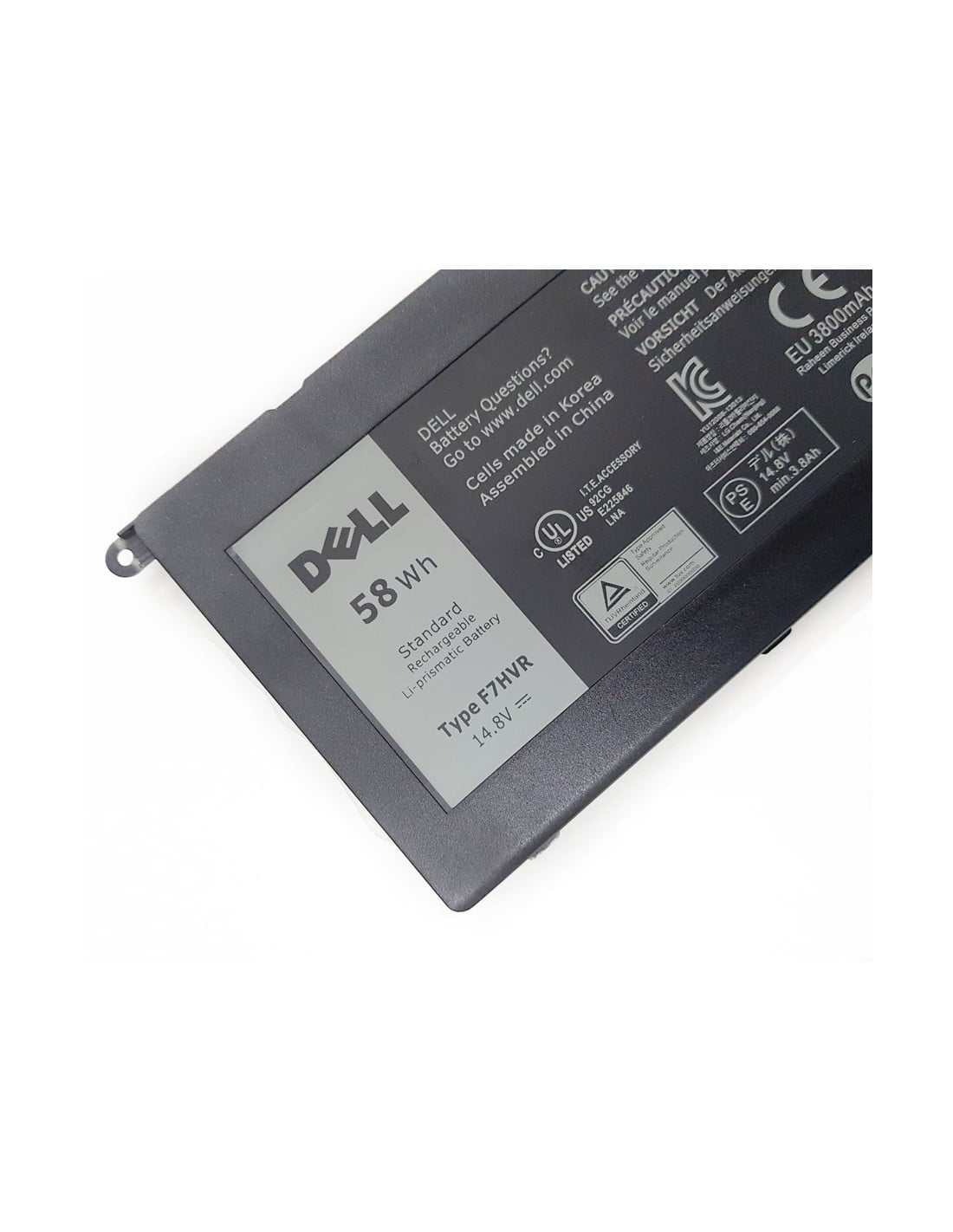 DELL Ins15BD - F7HVR Original Laptop Notebook Battery (1 Yr Warranty)