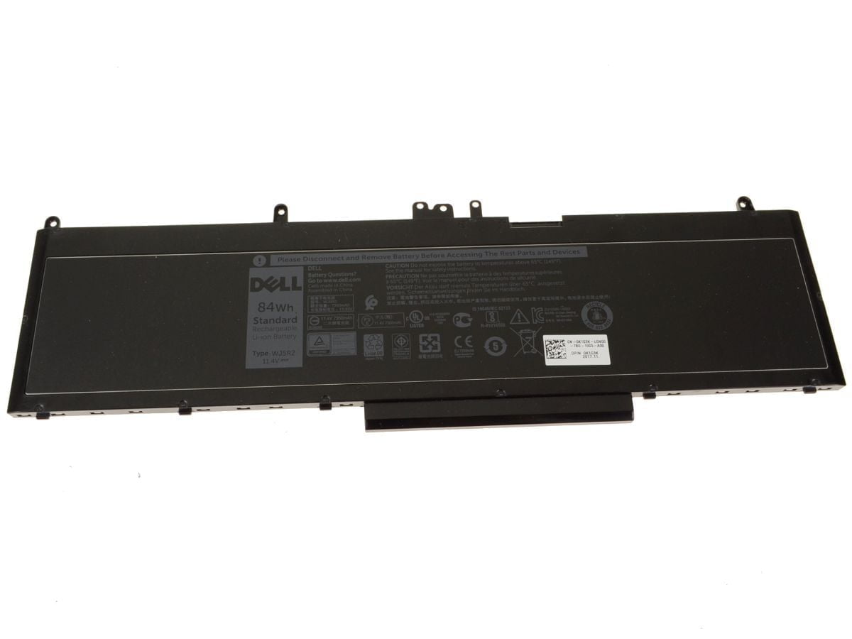 DELL WJ5R2 - WJ5R2 Genuine Original Laptop Notebook Battery (1 Yr Warranty)