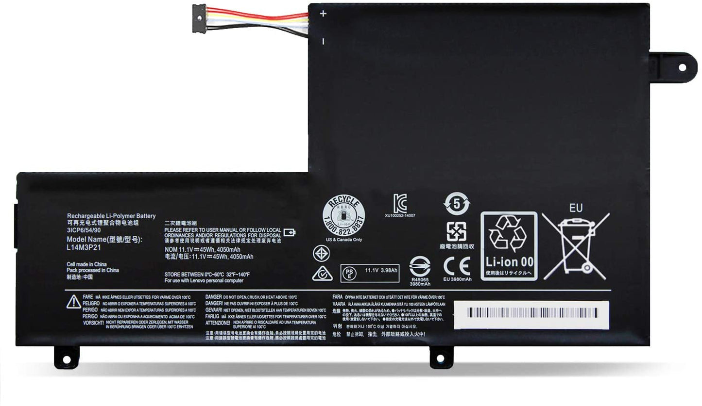 LENOVO Splendid Branded Laptop Battery for LENOVO 14M3P21 - Splendid Branded Laptop Battery for LENOVO 14M3P21 Original Laptop Notebook Battery (1 Yr Warranty)