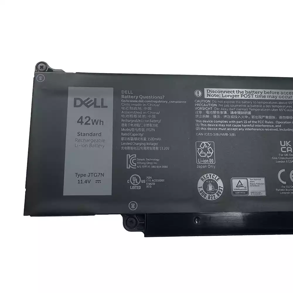 DELL JTG7N - JTG7N Original Laptop Notebook Battery (1 Yr Warranty)