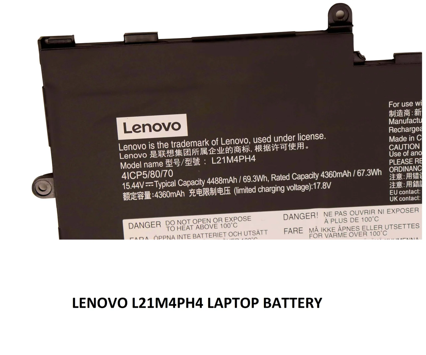LENOVO L21M4PH4 - L21M4PH4 Original Laptop Notebook Battery (1 Yr Warranty)