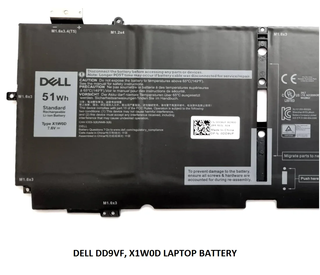 DELL DD9VF - DD9VF Genuine Original Laptop Notebook Battery (1 Yr Warranty)