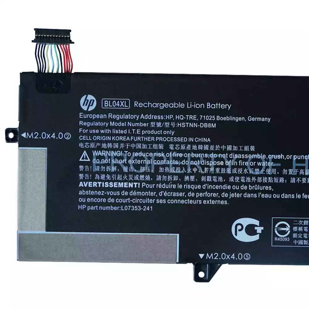 HP BL04XL - BL04XL Original Laptop Notebook Battery (1 Yr Warranty)
