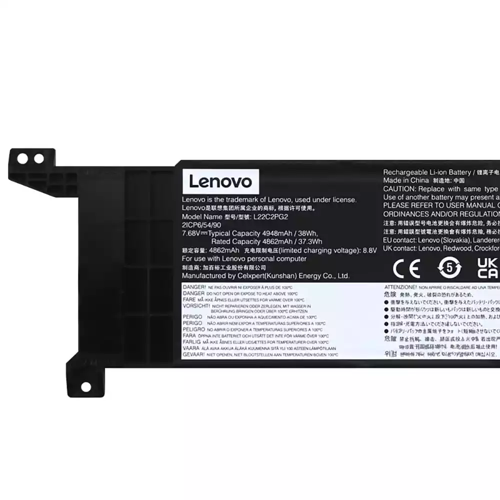 LENOVO L22D2PG2 - L22D2PG2 Original Laptop Notebook Battery (1 Yr Warranty)