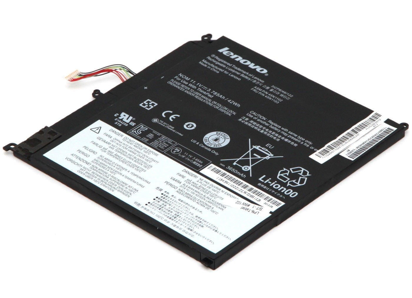 LENOVO 45N1102 - 45N1102 Original Laptop Notebook Battery (1 Yr Warranty)