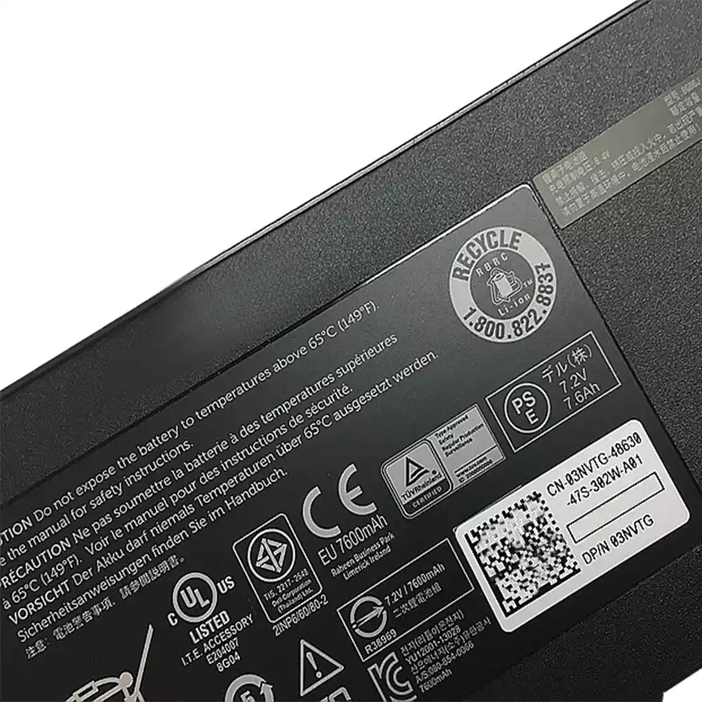 DELL 8G8GJ - 8G8GJ Original Laptop Notebook Battery (1 Yr Warranty)