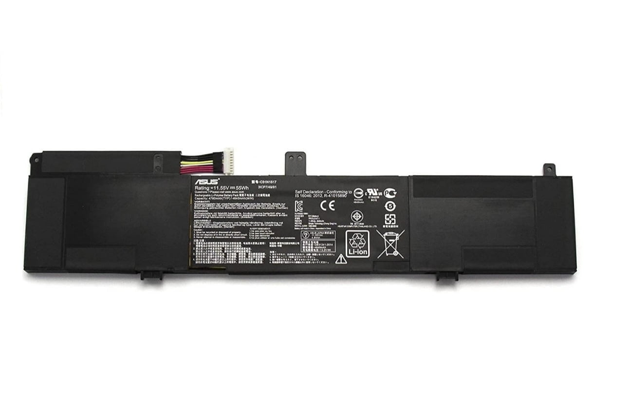 ASUS TP301UJ-CJ4060T - C31N1517 Original Laptop Notebook Battery (1 Yr Warranty)