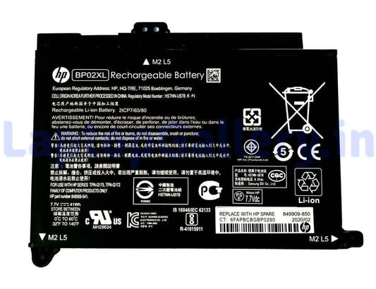 HP Pavilion 15-au030nr - BP02XL Original Laptop Notebook Battery (1 Yr Warranty)