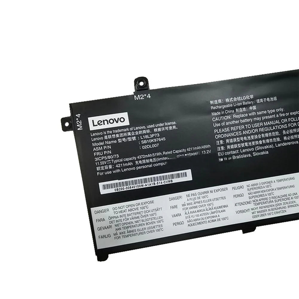 LENOVO L18L3P73 - L18L3P73 Original Laptop Notebook Battery (1 Yr Warranty)