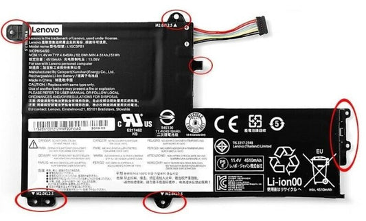 LENOVO L15C3PB1 - L15C3PB1 Original Laptop Notebook Battery (1 Yr Warranty)