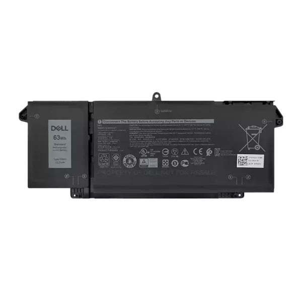 DELL P134G001 - 7FMXV Original Laptop Notebook Battery (1 Yr Warranty)
