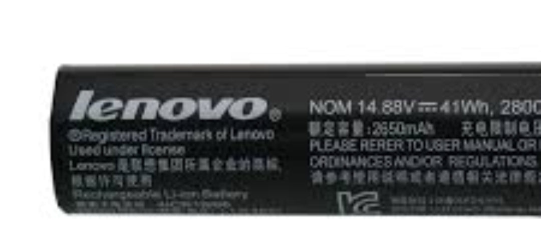 LENOVO ideapad 500-15isk - L14M4E01 Original Laptop Notebook Battery (1 Yr Warranty)
