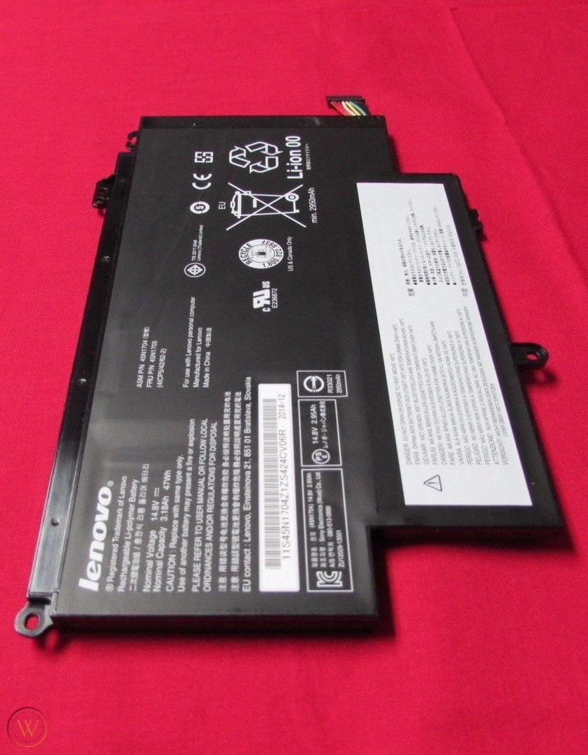 LENOVO 45N1706 - 45N1706 Original Laptop Notebook Battery (1 Yr Warranty)