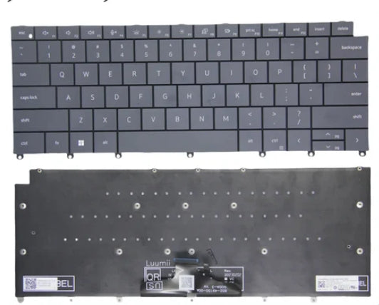 Original Laptop Keyboard DELL Latitude 9440 2-in-1