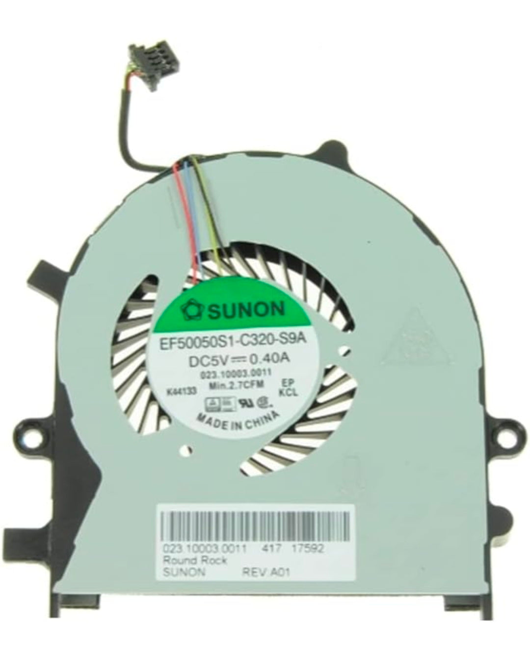 Original FAN Dell Latitude 3340 P/N : 0990WG , 990WG