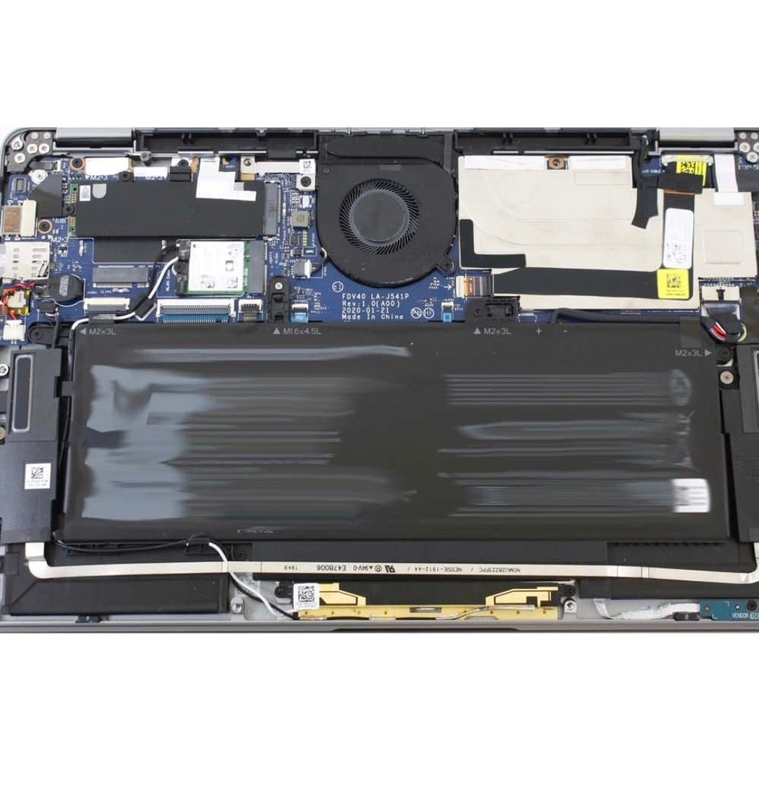Original FAN Dell Latitude 7400 2 in 1 P/N : 09D1T8