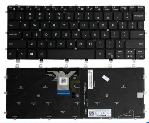Original Laptop Keyboard Dell XPS 13 9365 2-in-1