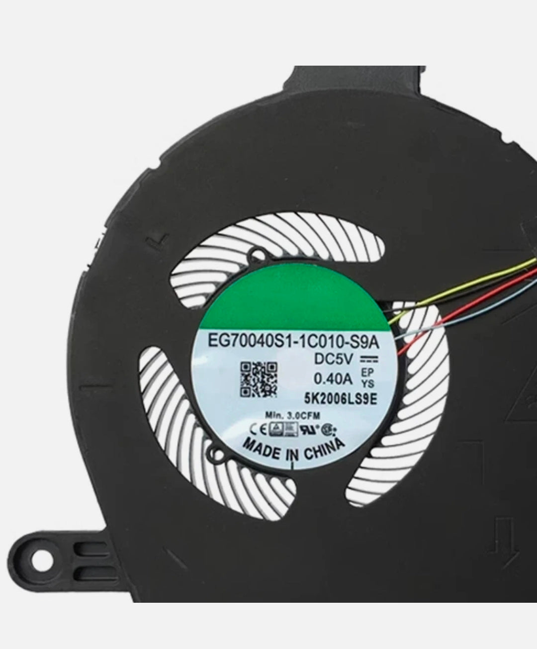 Original FAN Dell Latitude 9510 P/N : 0YJMGD