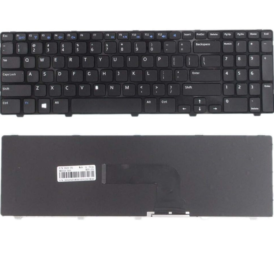 Original Laptop Keyboard Dell Inspiron 15 3521