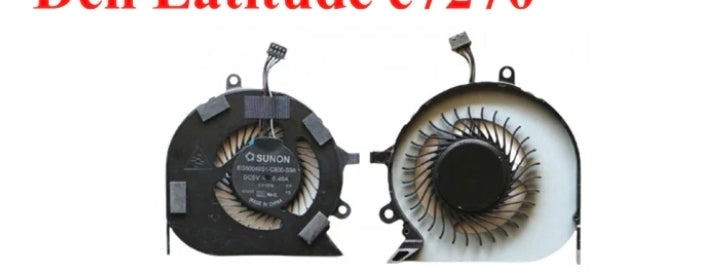 Original FAN Dell Latitude E7270 P/N : R37F7
