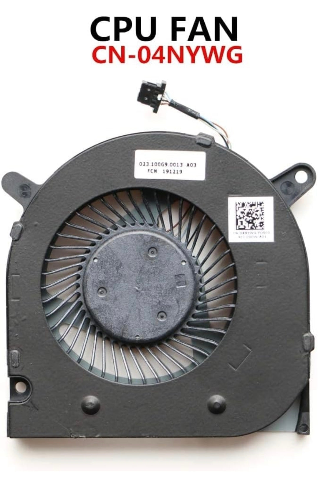 Original FAN Pair Dell 15 5505 P/N : 04NYWG