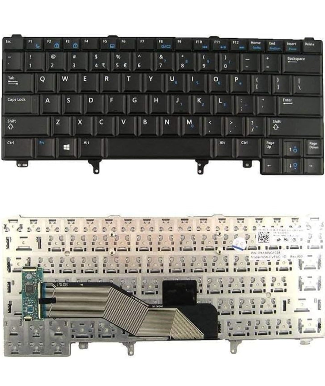 Original Laptop Keyboard Dell Latitude E5430