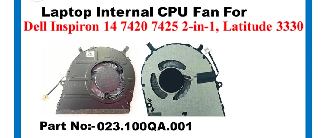 Original FAN Dell Inspiron 14 7420 2 in 1 P/N :
