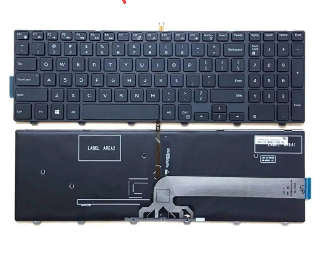 Original Laptop Keyboard Dell Inspiron 15 5547