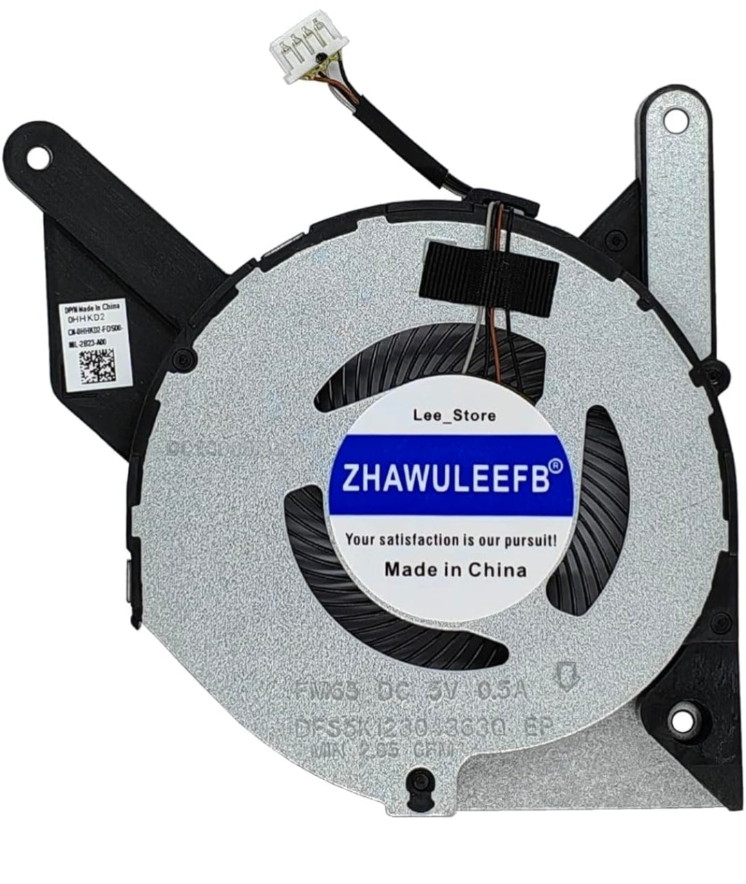 Original FAN Dell Latitude 5410 P/N : 0HHKD2 , HHKD2