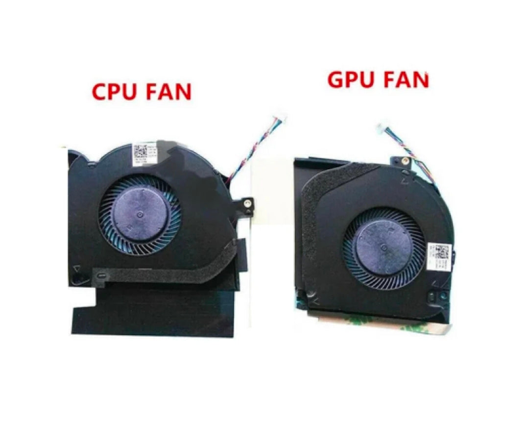 Original FAN Pair ( CPU & GPU ) Dell Alienware M15 P/N :