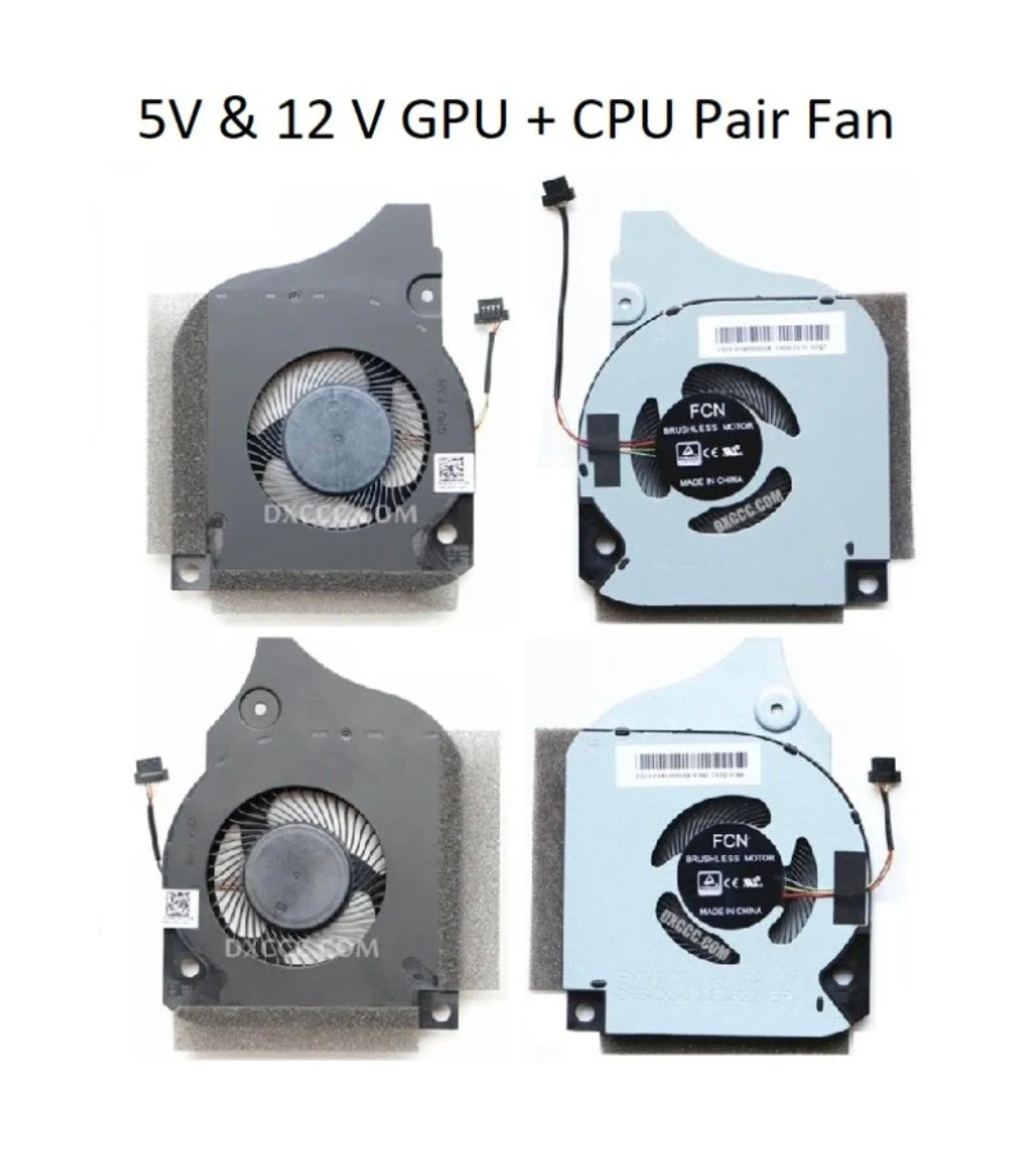 Original FAN pair Dell Inspiron G7 7790 P/N :