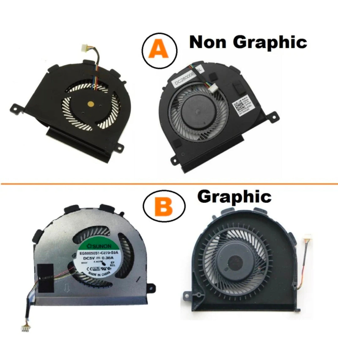Original FAN Dell Latitude 14 E5450 P/N : 06YYDG , 6YYDG
