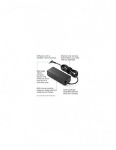 HP PROBOOK 450 G2 - Original Laptop Charger ( 19.5V 3.33A 65w ) - Genuine AC Power Adapter