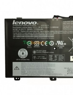 Lenovo Thinkpad  S3 ( 20AXS00900 ) - 4 Cell 00HW001 Original Laptop Battery