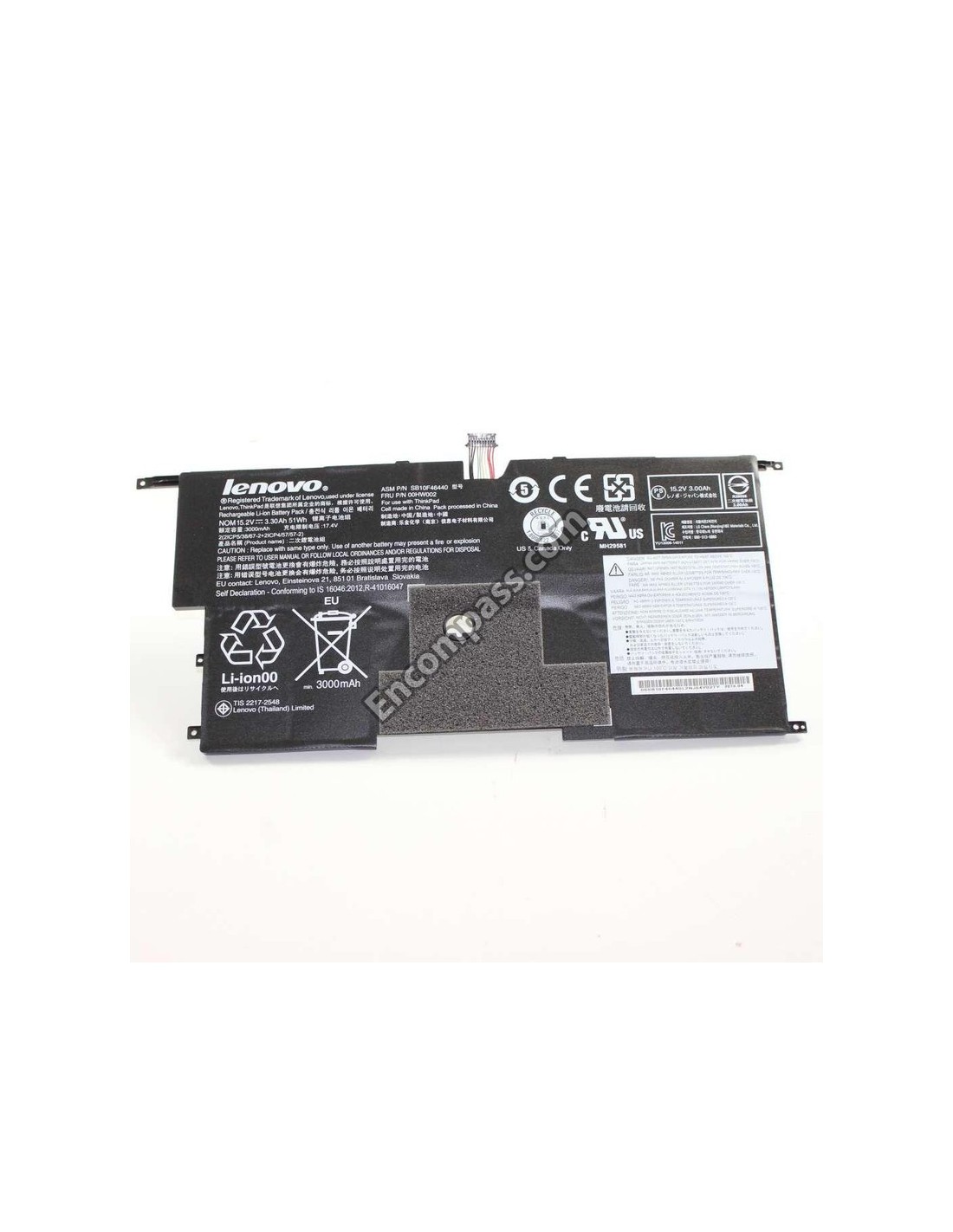 ThinkPad X1 Carbon(20BT-T003NAU) - 00HW002 Original Laptop Battery