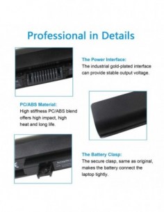  Toshiba Satellite  L50-B-14Q - 4 Cell Toshiba PA5185U-1BRS Original Laptop Battery 