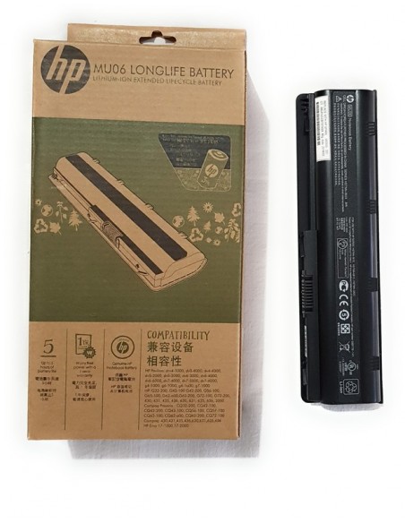 HP Pavilion G6-1B67CL - 6 Cell MU06 Original Laptop Notebook Battery