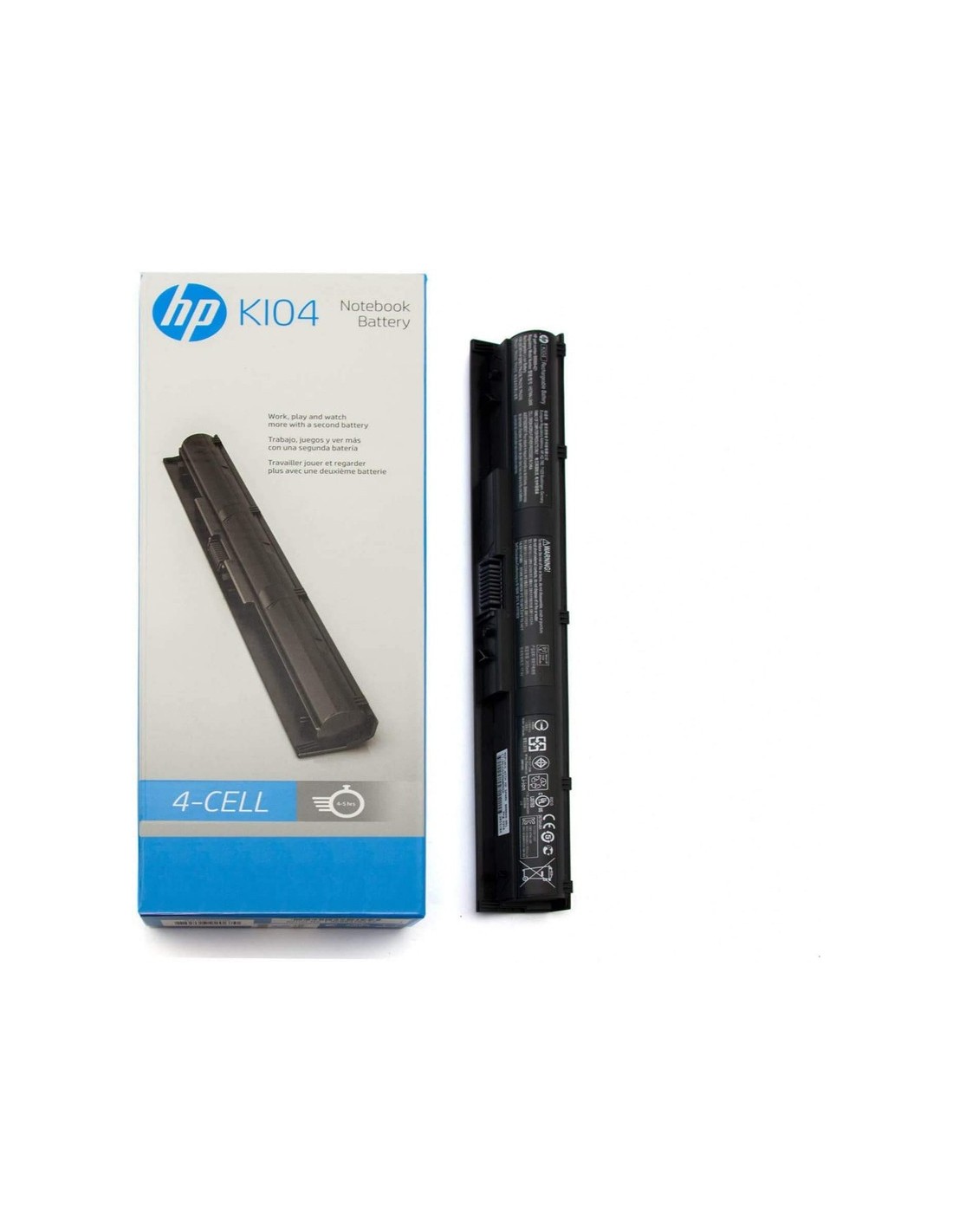 HP Pavilion 15AB243CL 4 Cell KI04 Original Laptop Notebook Battery