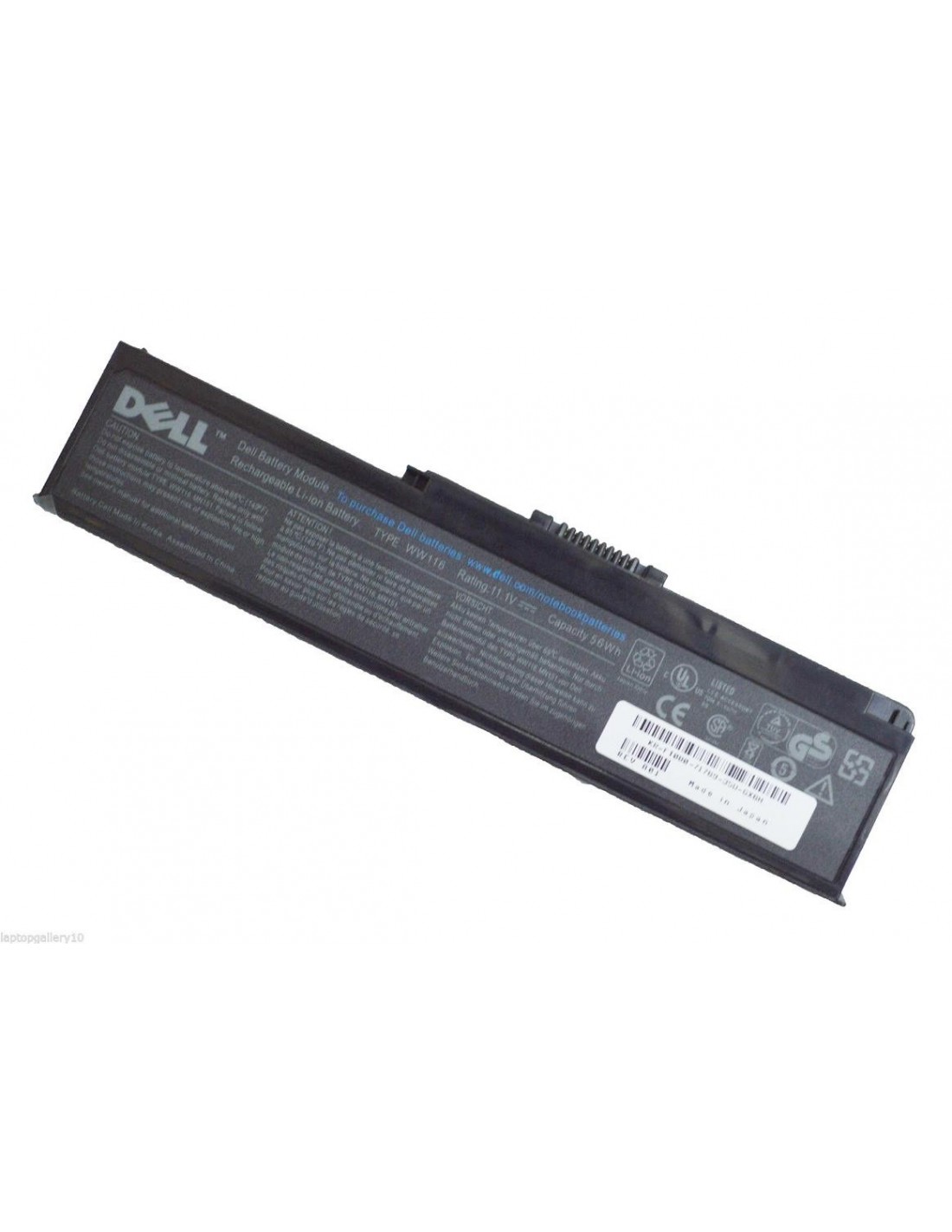 Dell MN154 - 6 Cell WW116 Original Laptop Notebook Battery